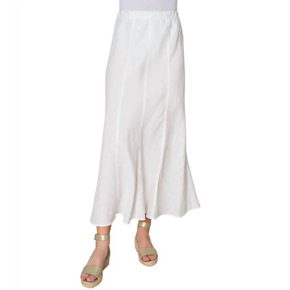 NEW STELLA CARAKASI on the move skirt in soft white
